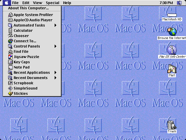 emulator mac os classic